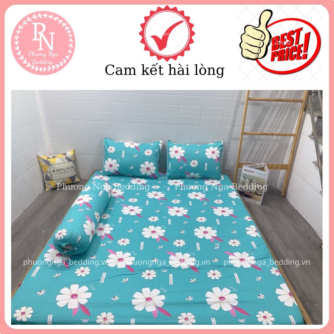 [HCM] [Link 2] Ga lẻ 1m6 cotton Thắng Lợi chuẩn logo(không áo gối dùng cho nệm cao từ 3-15cm)