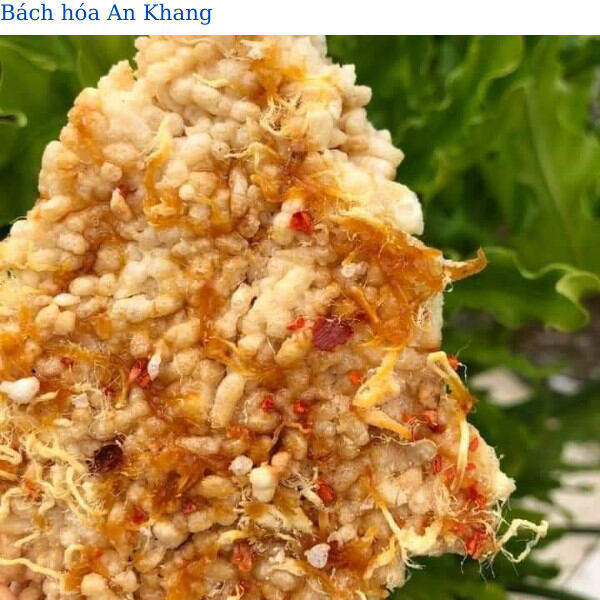 CƠM CHÁY ĐẶC BIỆT THƠM NGON ĐẬM VỊ chỉ 30k