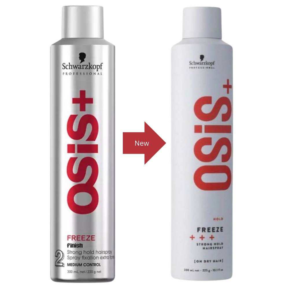 [HCM]Gôm xịt tóc cao cấp Osis+ 2 Freeze Finish 300ml