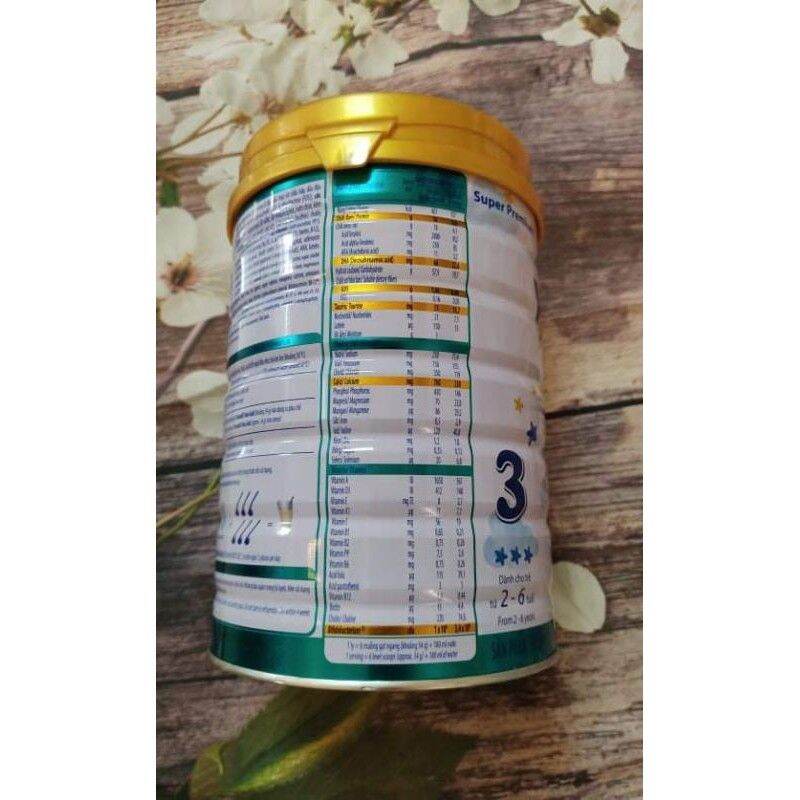 (HSD: Thang 5.2023)Sữa Bột YOKO GOLD 3 Vinamilk 850G (Cho bé từ 2 tuổi trở lên)