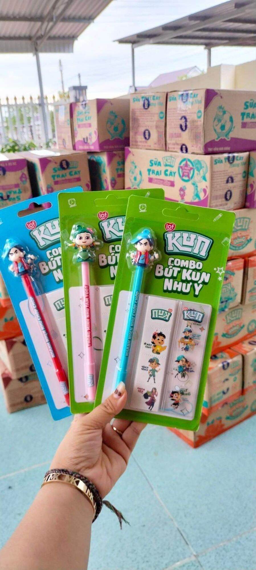 Combo bút kun như ý
