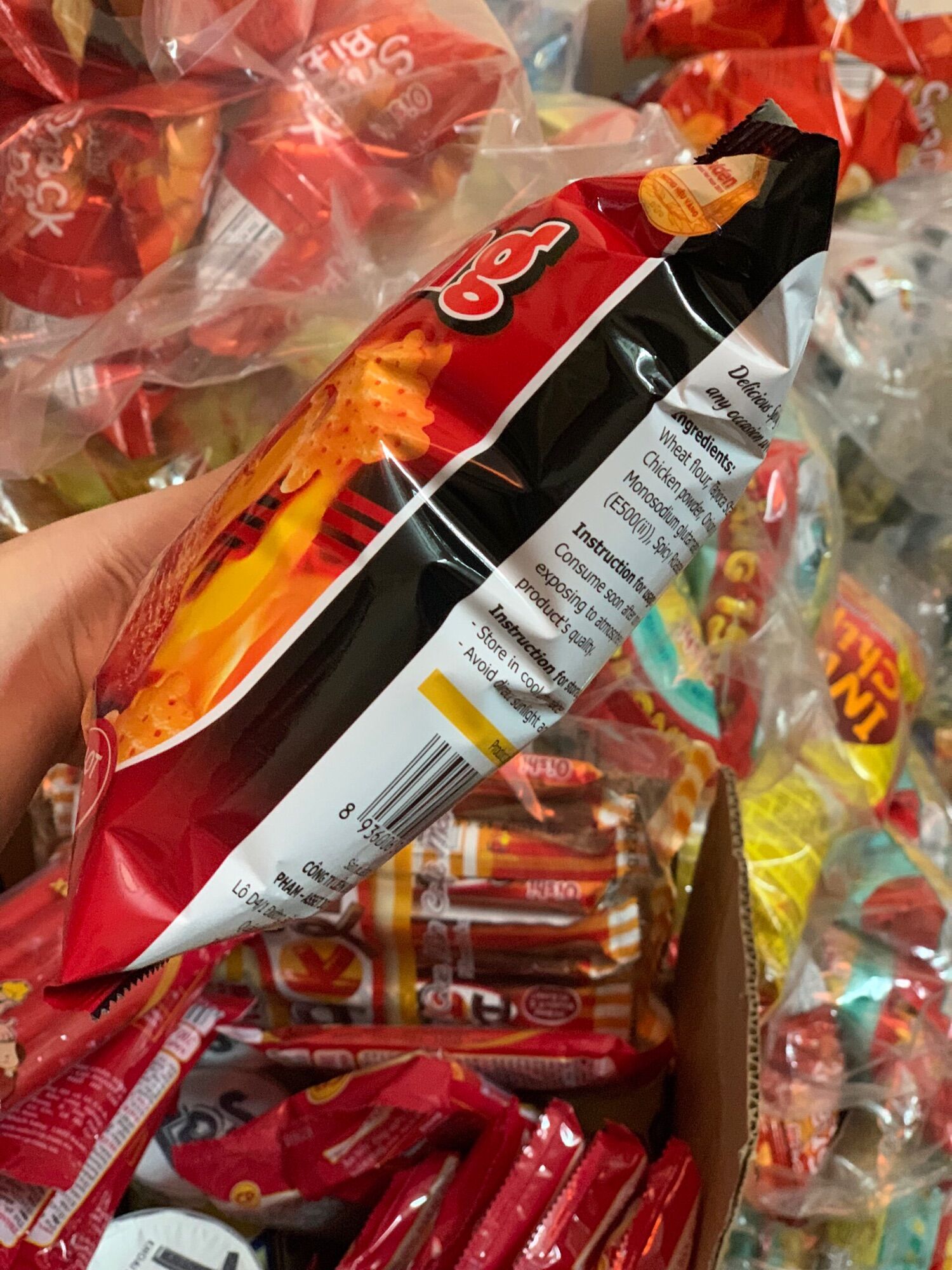 Snack Gà Nướng Siêu Cay Jojo 38g