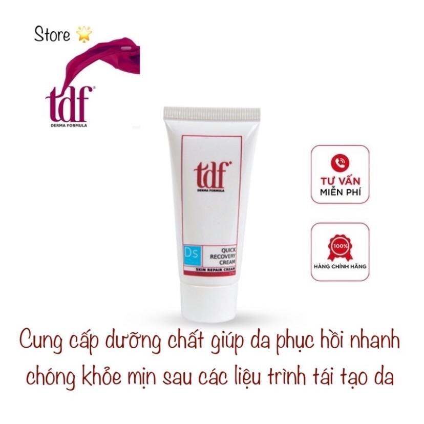 Siêu Phẩm Kem dưỡng Phục Hồi Da Tdf quick recovery cream 15g tdf derma formula