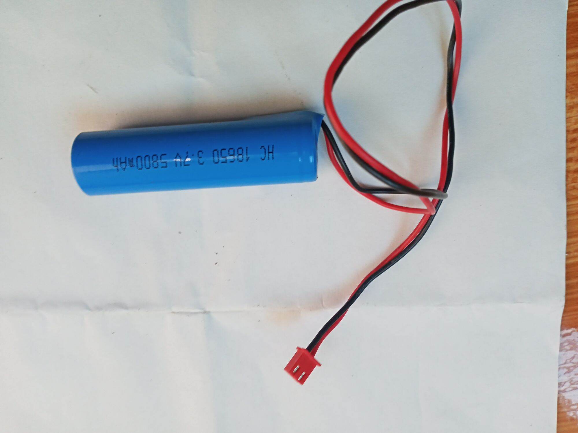 Pin sạc 3,7 v 5800 mAh