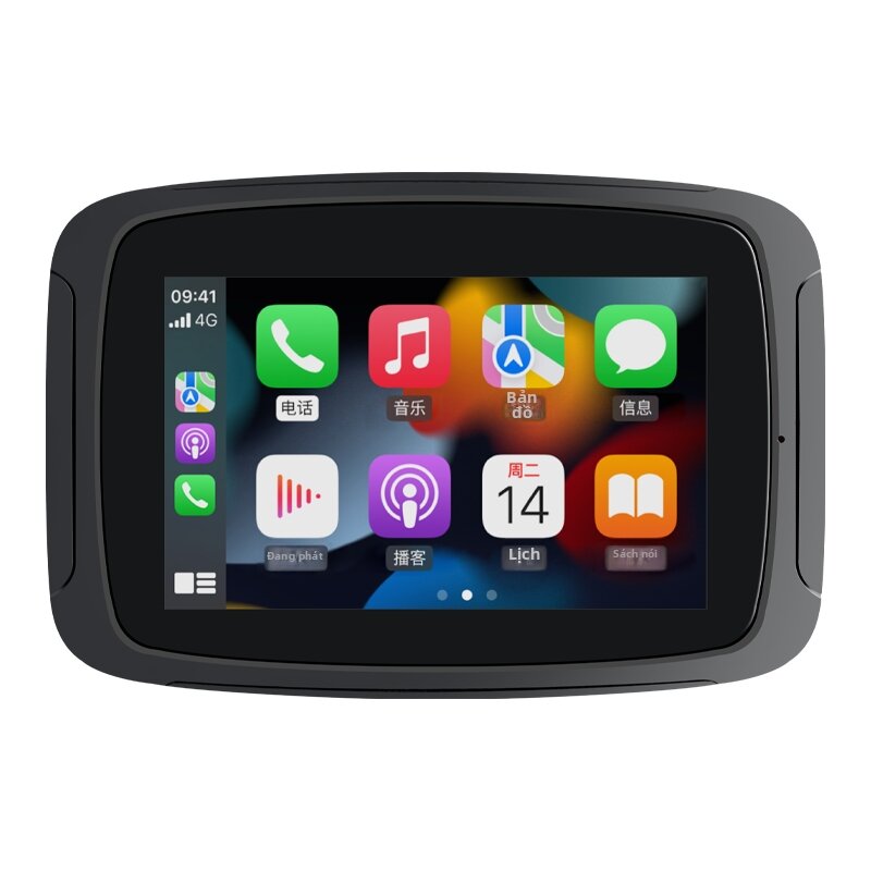 XILANG | Smart Tire Pressure Monitoring Navigation Carplay Hicar Wireless Projection Vehicle Recorder Giá 6,101,000 Đồng*Miễn phí vận chuyển