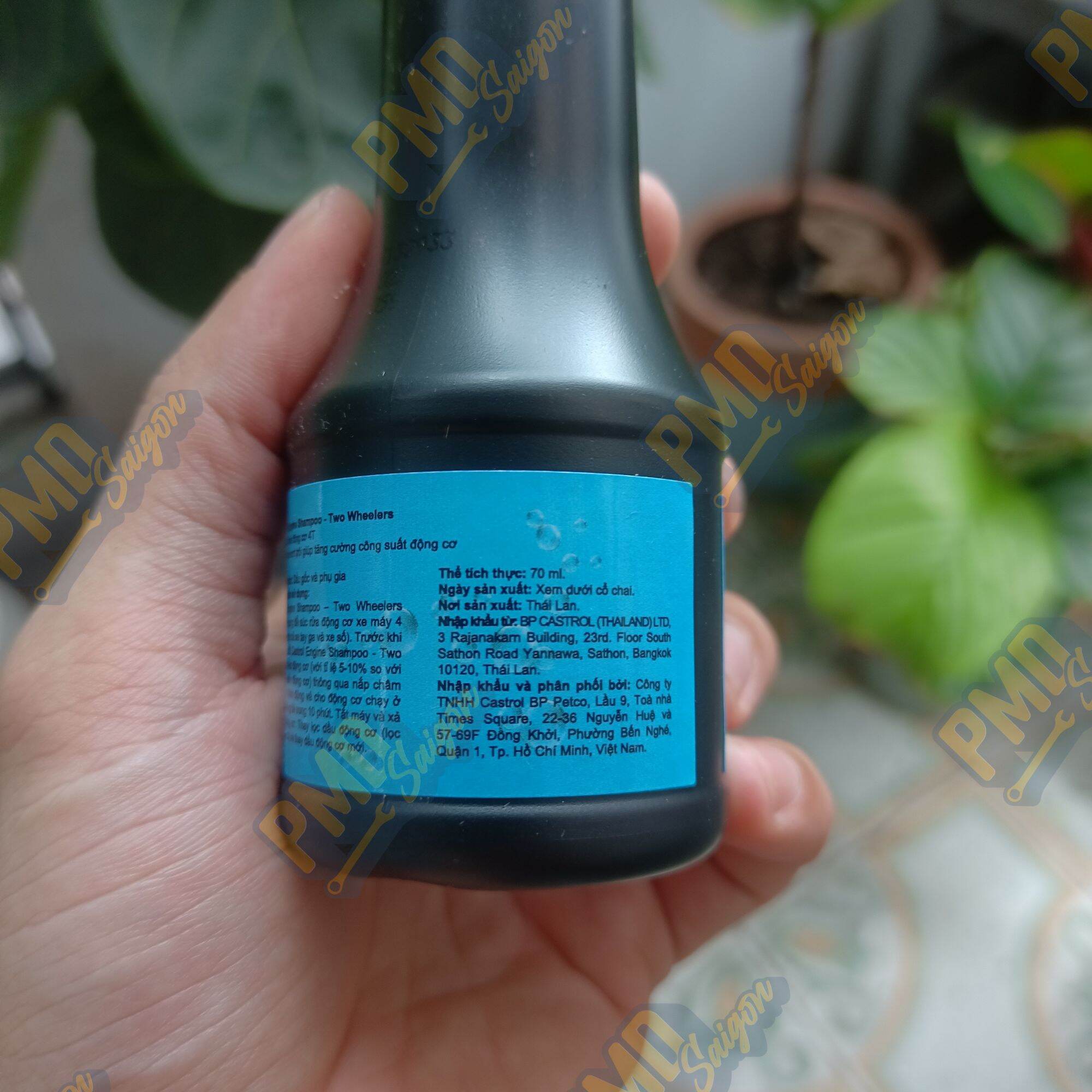 Chất súc rửa động cơ 4T Castrol Engine Shampoo 70ml