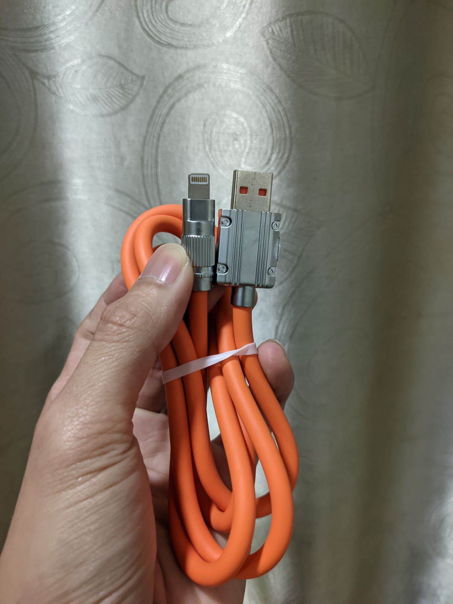 Cáp sạc nhanh iphone 120W 6A - Cáp sạc nhanh iphone siêu dẻo 120W