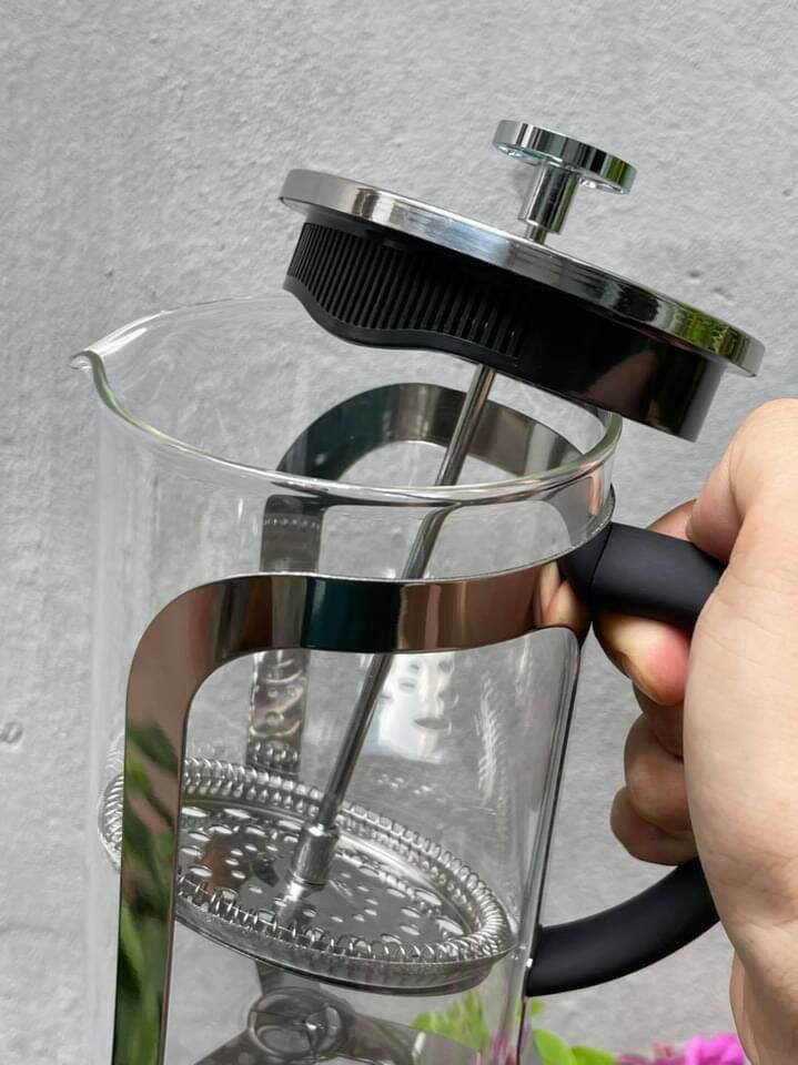 Bình Pha Trà, Cafe Bằng Thủy Tinh 800ml Lock & Lock LLG019 (cam kết hàng chuẩn, y hình)