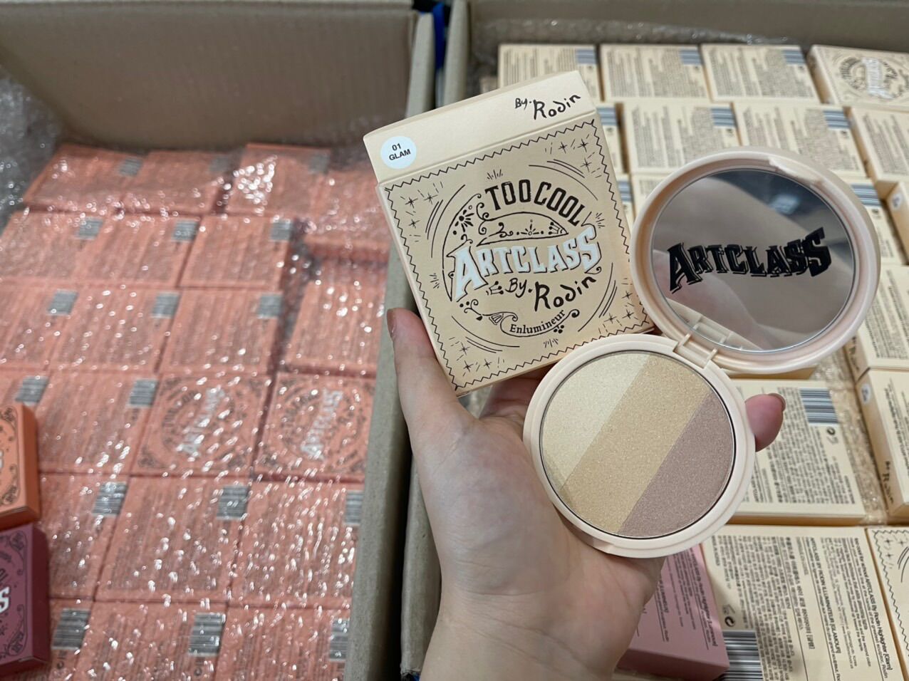 Phấn bắt sáng Too Cool For School ArtClass By Rodin Highlighter