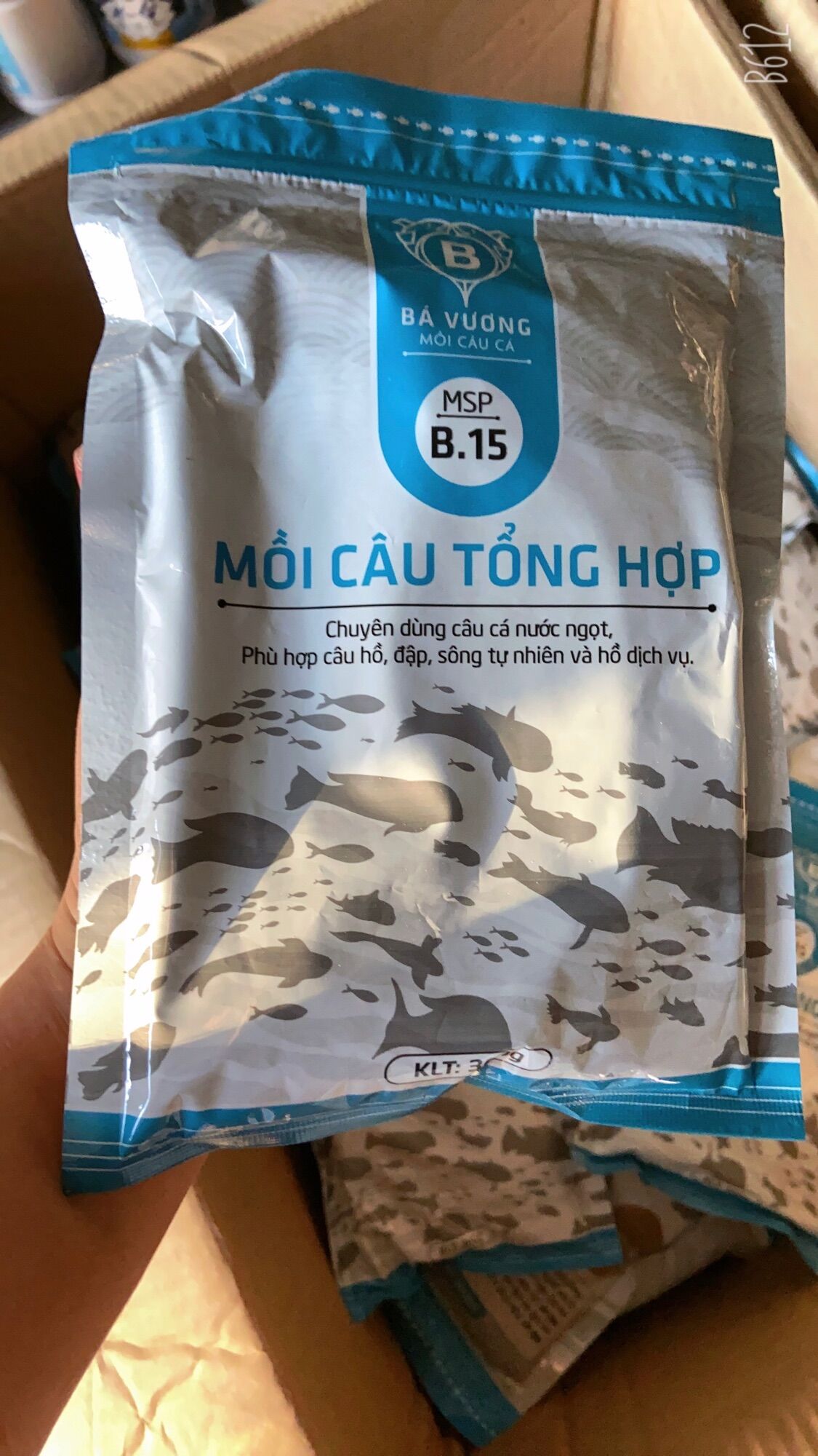 Mồi câu cá tổng hợp - B15 Bá Vương