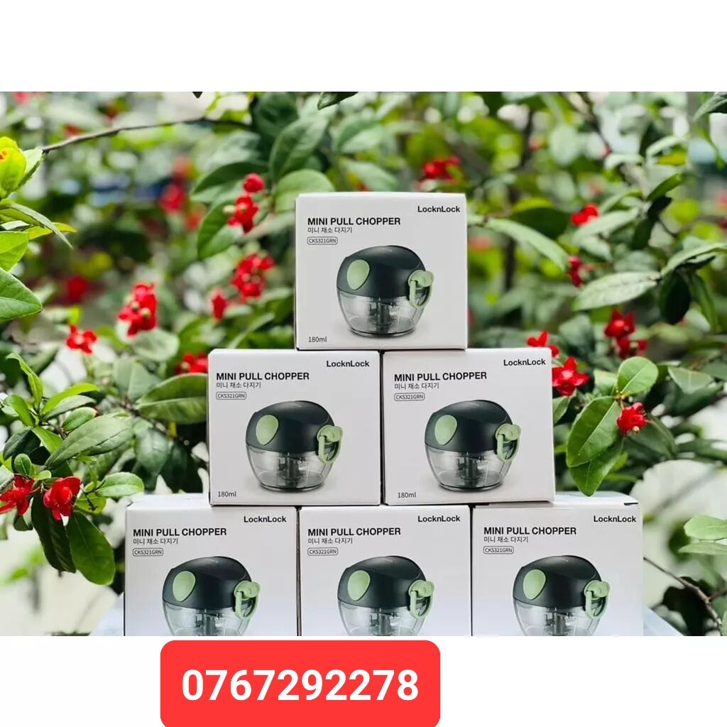 Máy xay tỏi, ớt Lock&Lock hình con heo