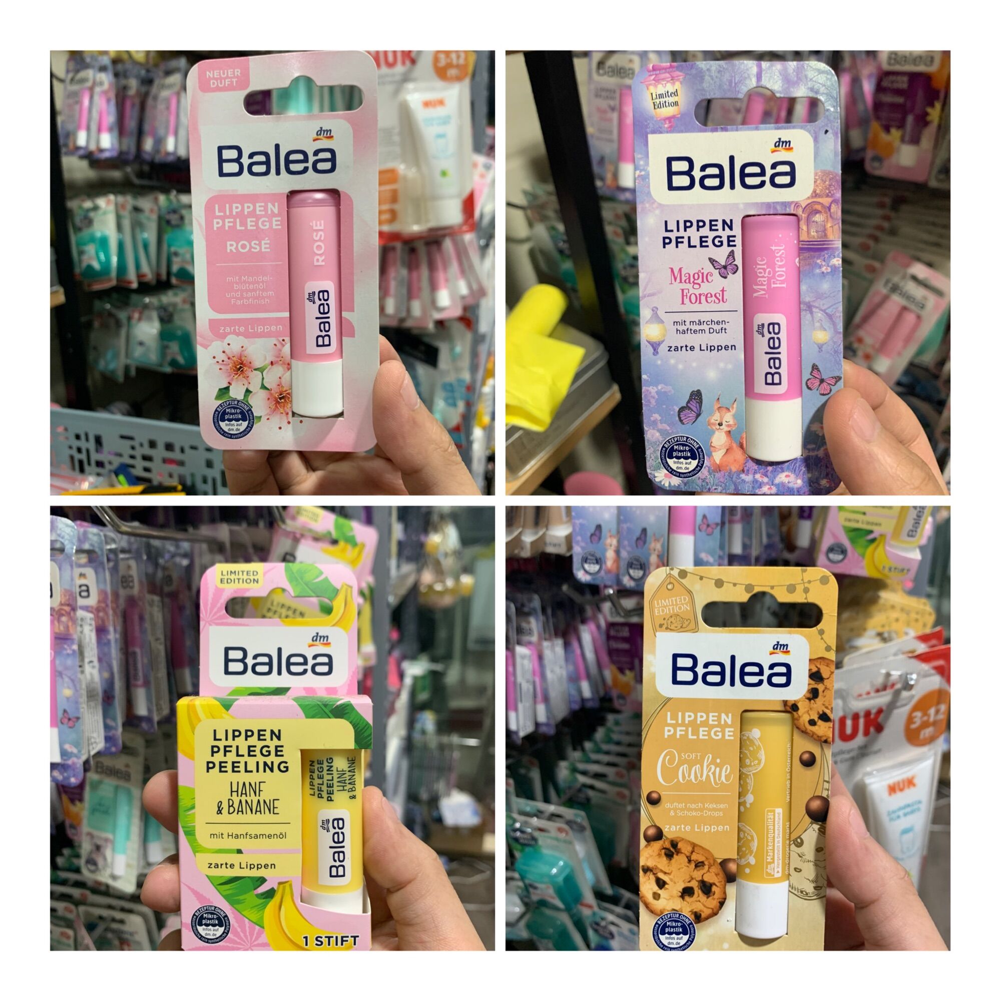 Son dưỡng môi balea, hàng đức