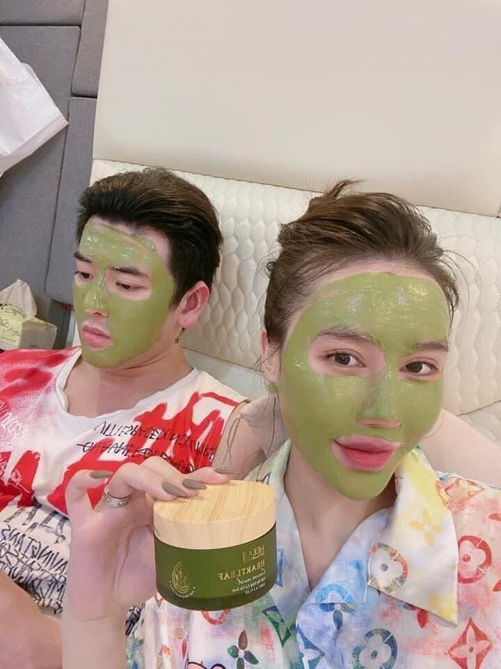 [KÈM CỌ + MÚT RỬA MẶT] MẶT NẠ MASK DIẾP CÁ MEEA 120G