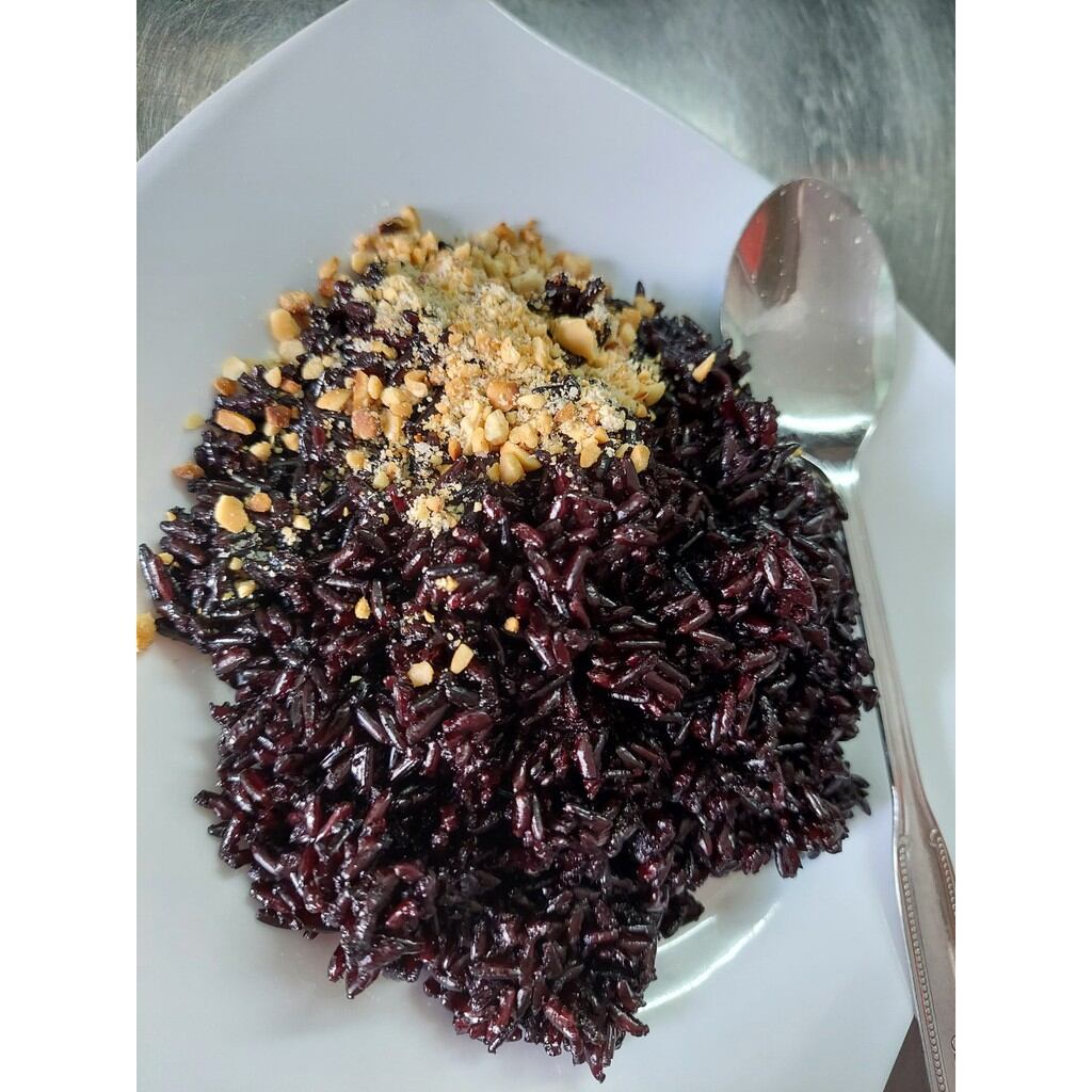 Gạo lứt đen nguyên cám -Dẻo mềm thơm cơm (Túi 10kg).