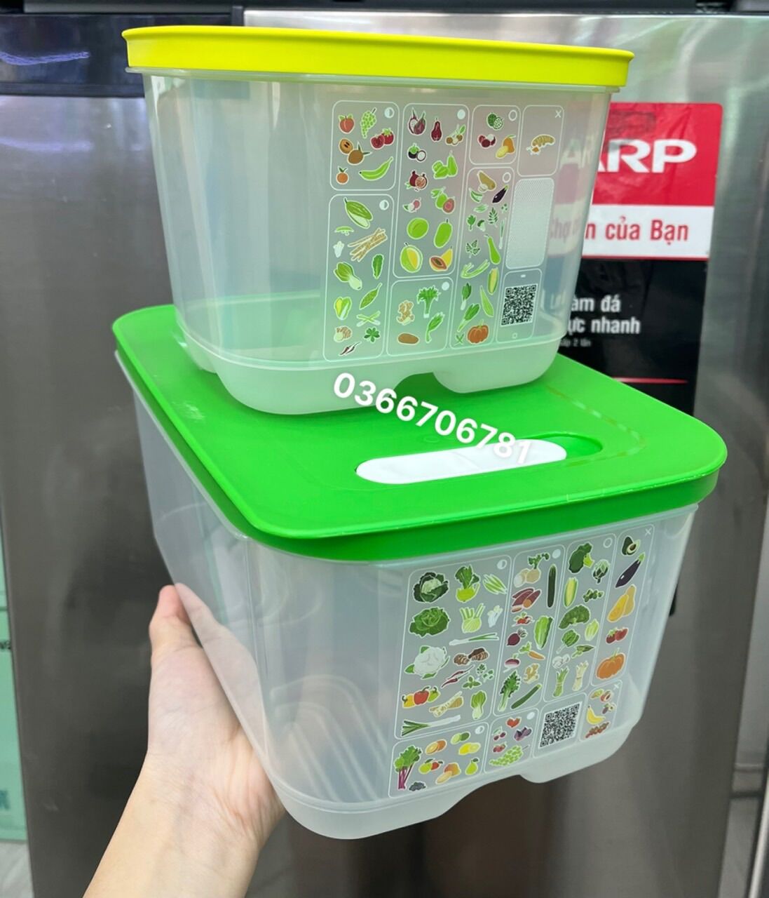 Bộ 2 Hộp Vensmart 1.8L Và 4.4L