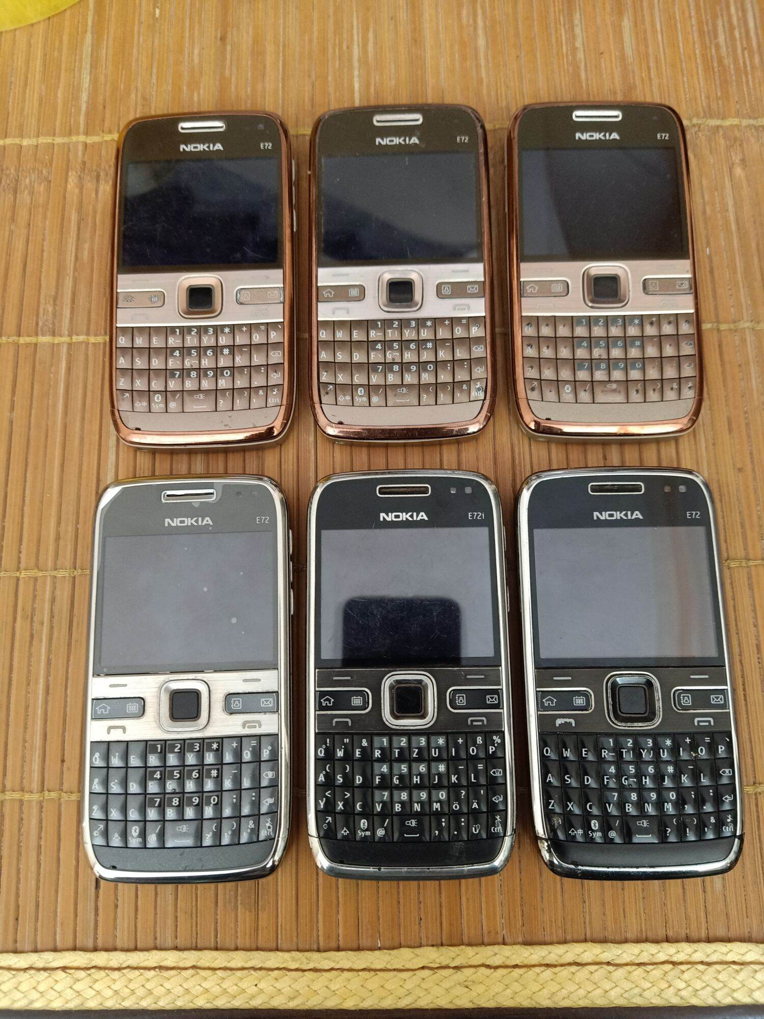 ĐIỆN THOẠI NOKIA - E72 chính hãng công ty cũ