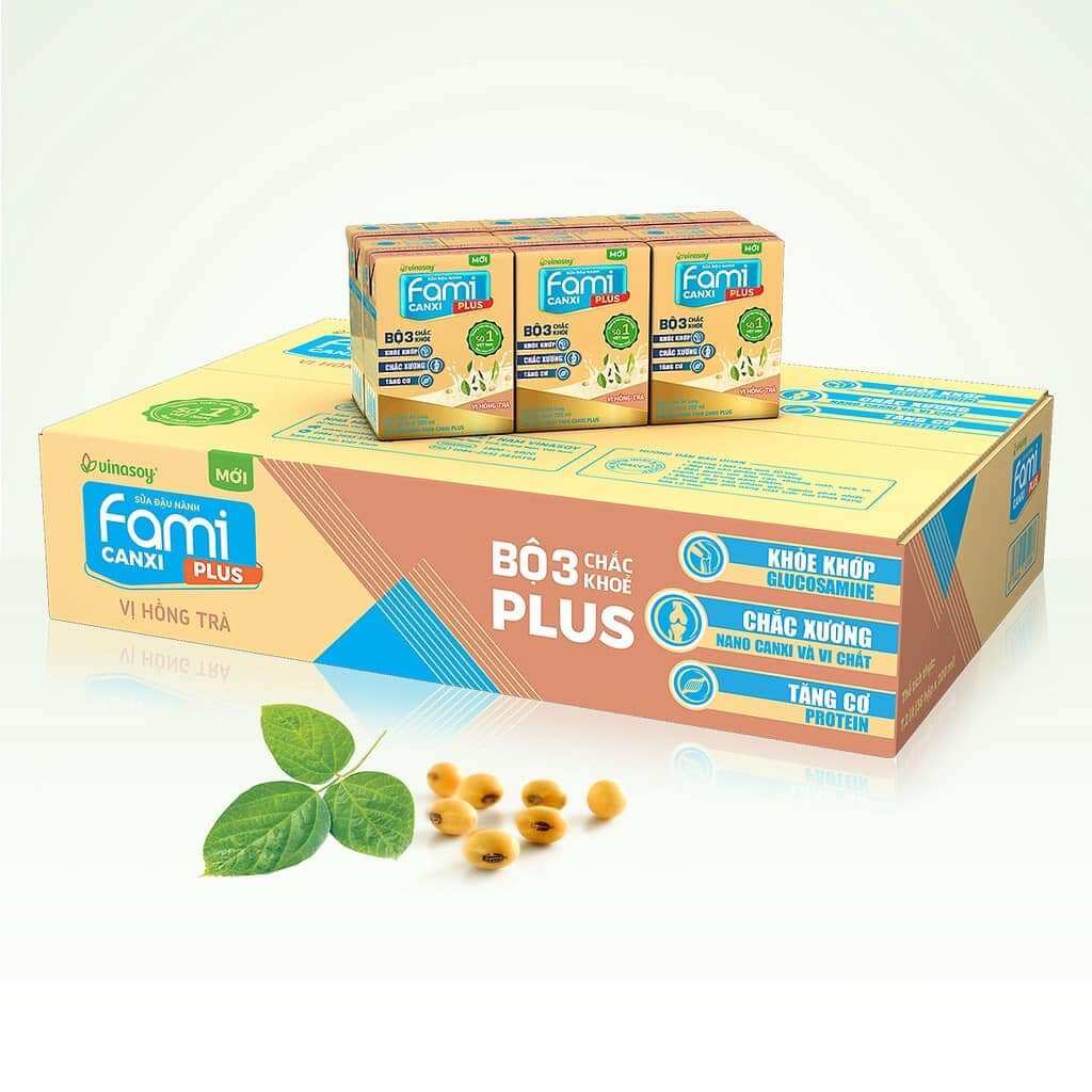 Fami Canxi Plus mới (36hộp *200ml)