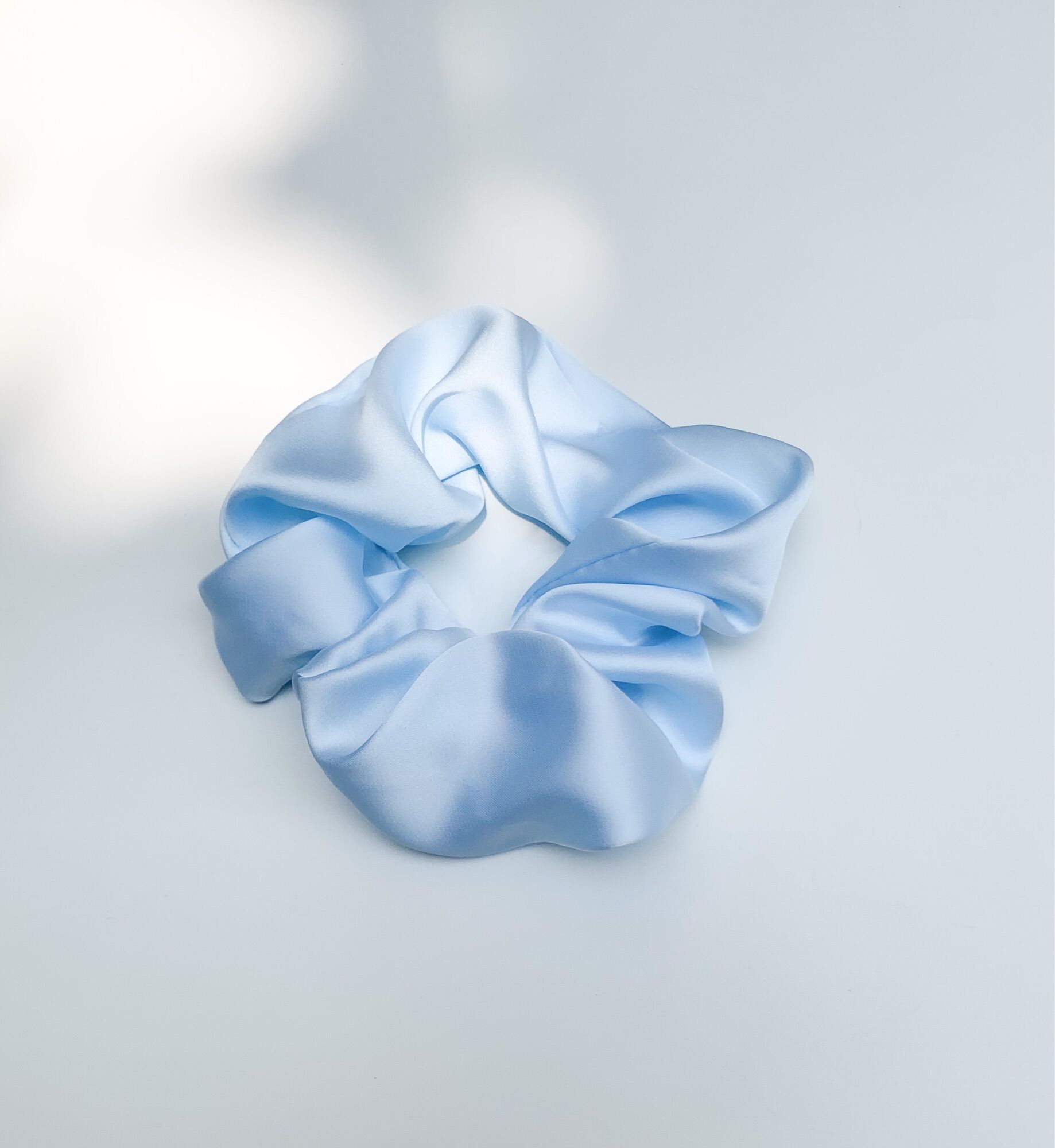 Cột tóc lụa crepe satin (có 5 màu)