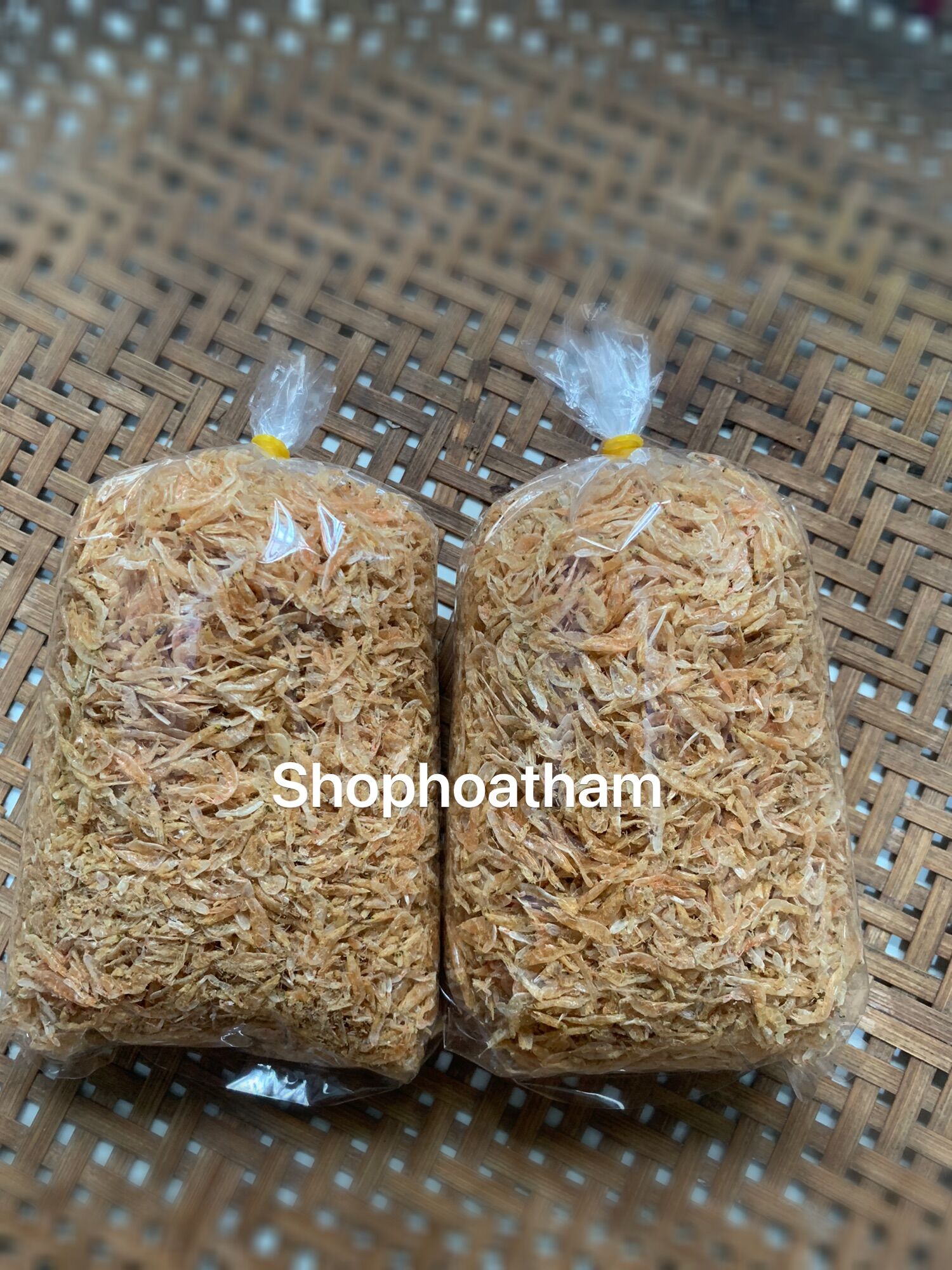 [hcm] 100g tép (moi) khô