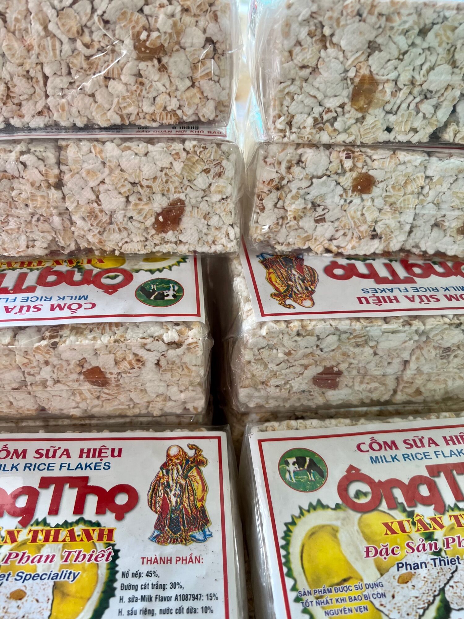 Bánh cốm sữa phan thiết