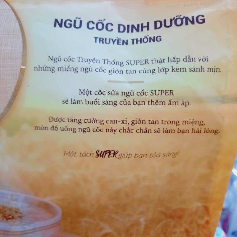 Ngũ cốc dinh dưỡng super 450g