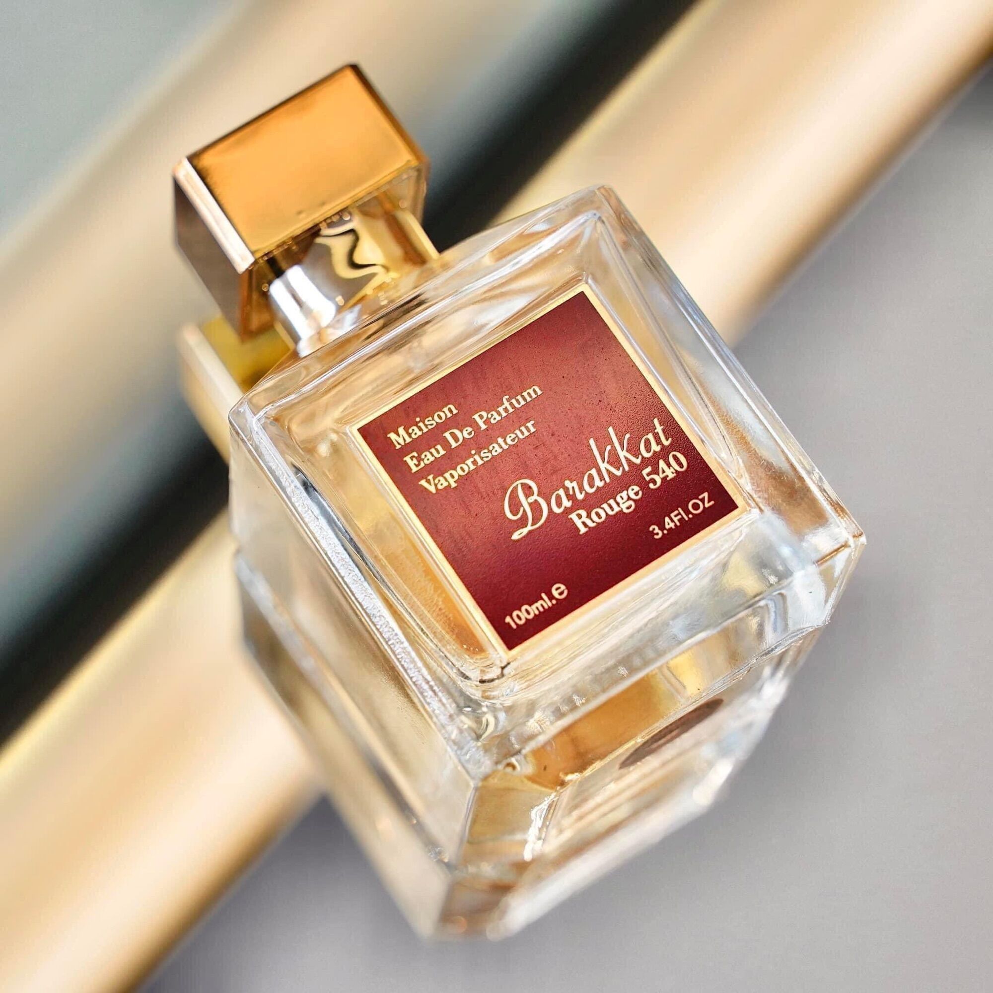 Nước hoa BARAKKAT ROUGE 540 EDP( Dubai) 100ml
