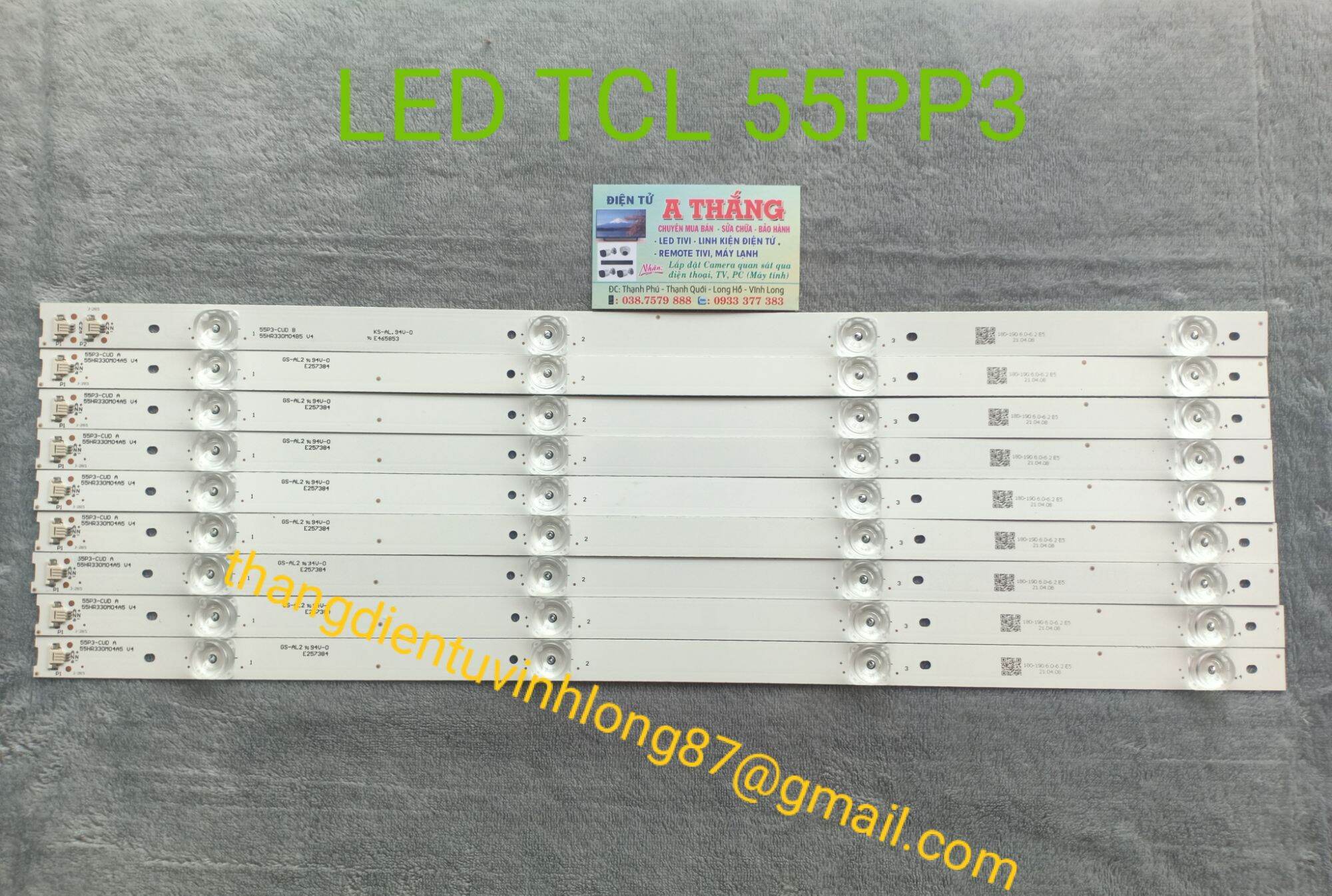 Led tcl 55p3