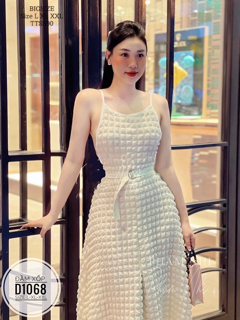 Bigsize 60- 90kg ĐẦM XỐP CỒ YẾM