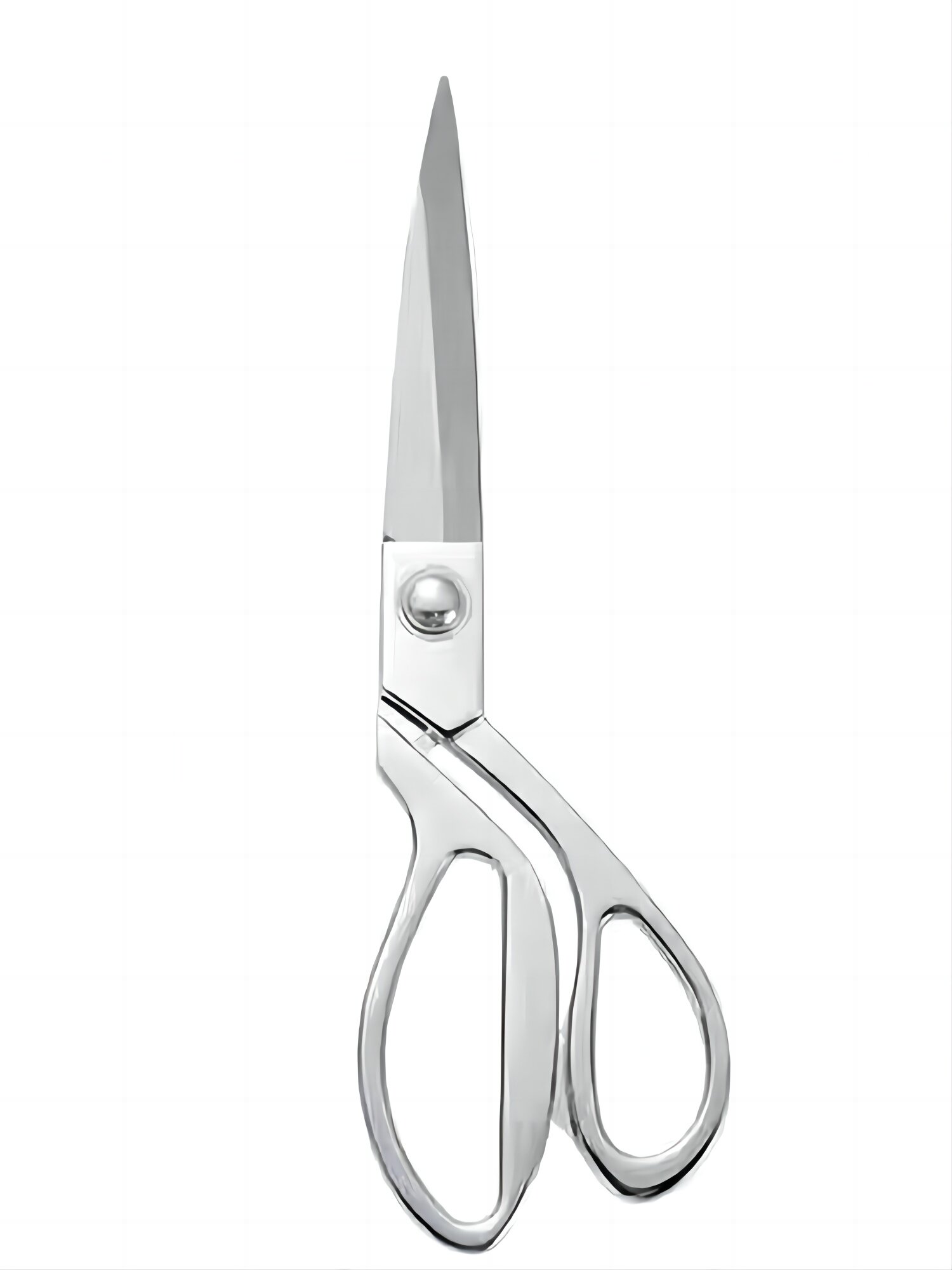 Kéo May Vintage Bằng Thép Không Gỉ 23.5cm Dụng Cụ Cắt Vải Chỉ Thêu Dụng Cụ May Vá