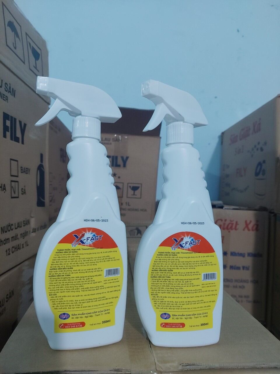Xịt ruồi Fast 350ml