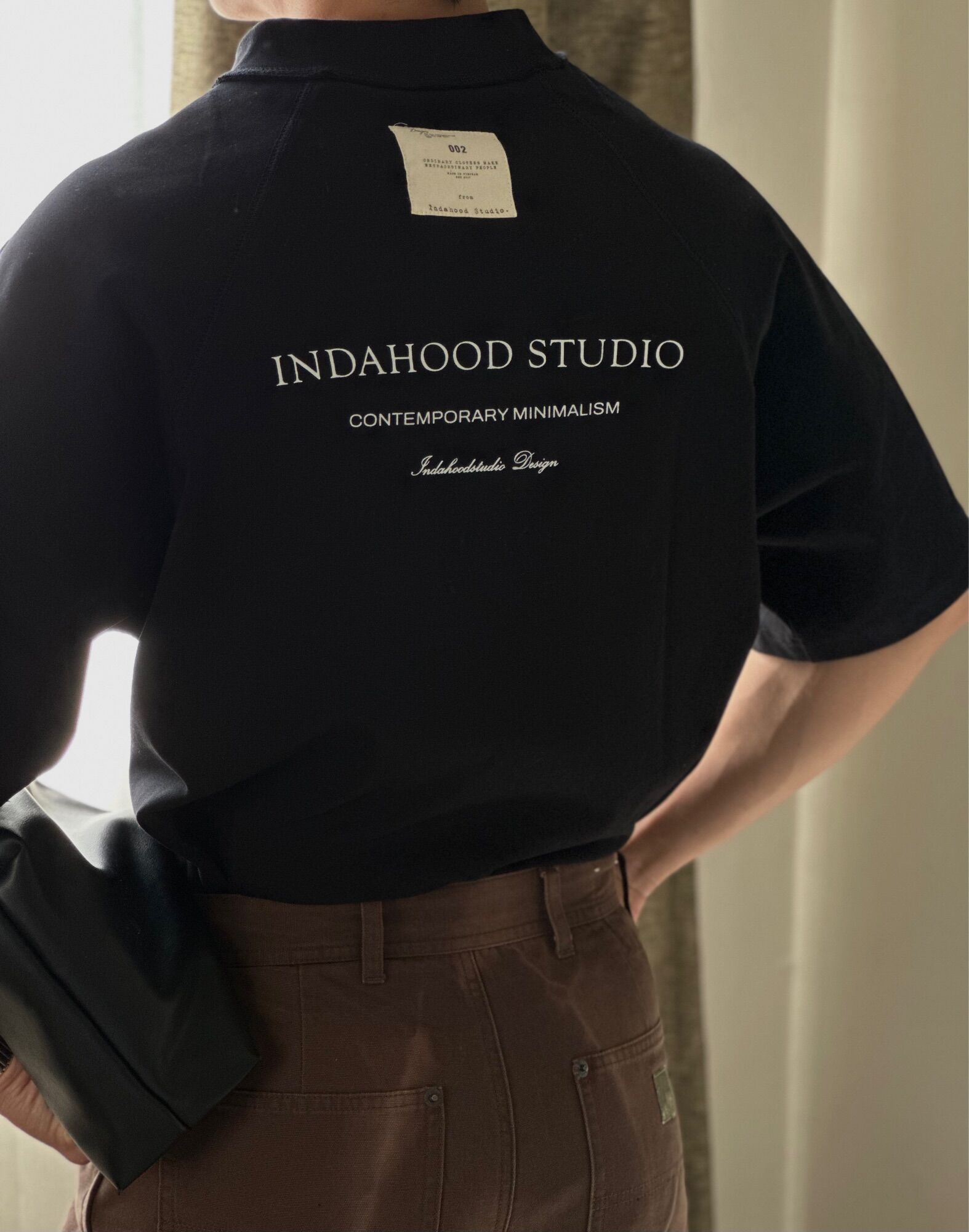 ÁO THUN INDAHOOD STUDIO SS2 TAY RAGLAN TỪ INDAHOOD