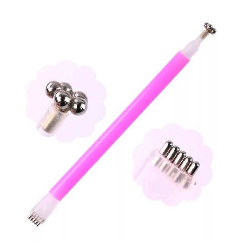 Cây nam châm hơ mắt mèo hoa nail