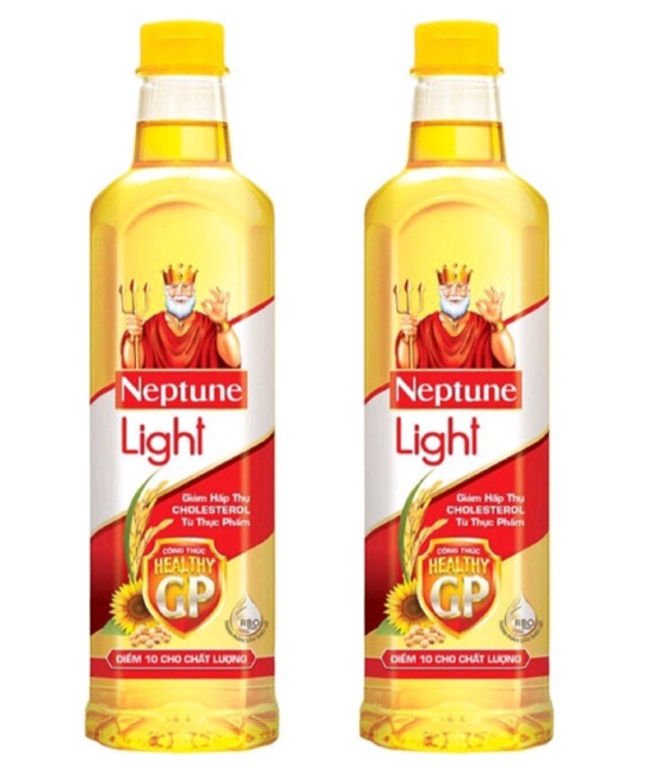 Dầu Ăn Neptune Light 1 lít