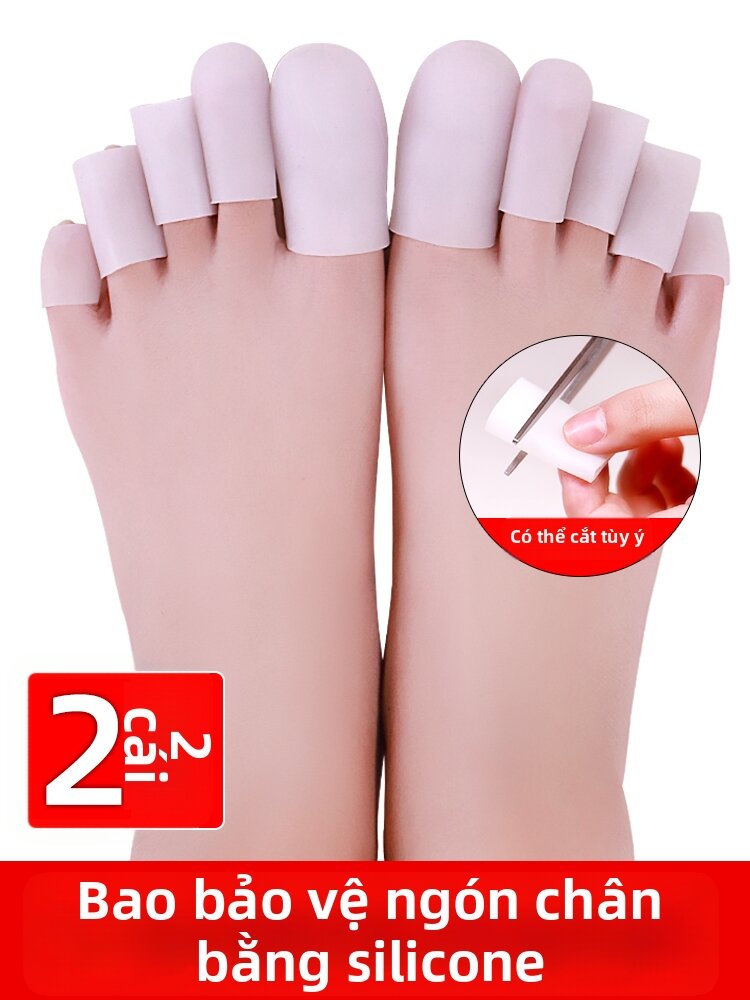 Bảo Vệ Ngón Chân Chống Nổ Bọt Nước Siêu Mỏng Chống Thấm Nước
