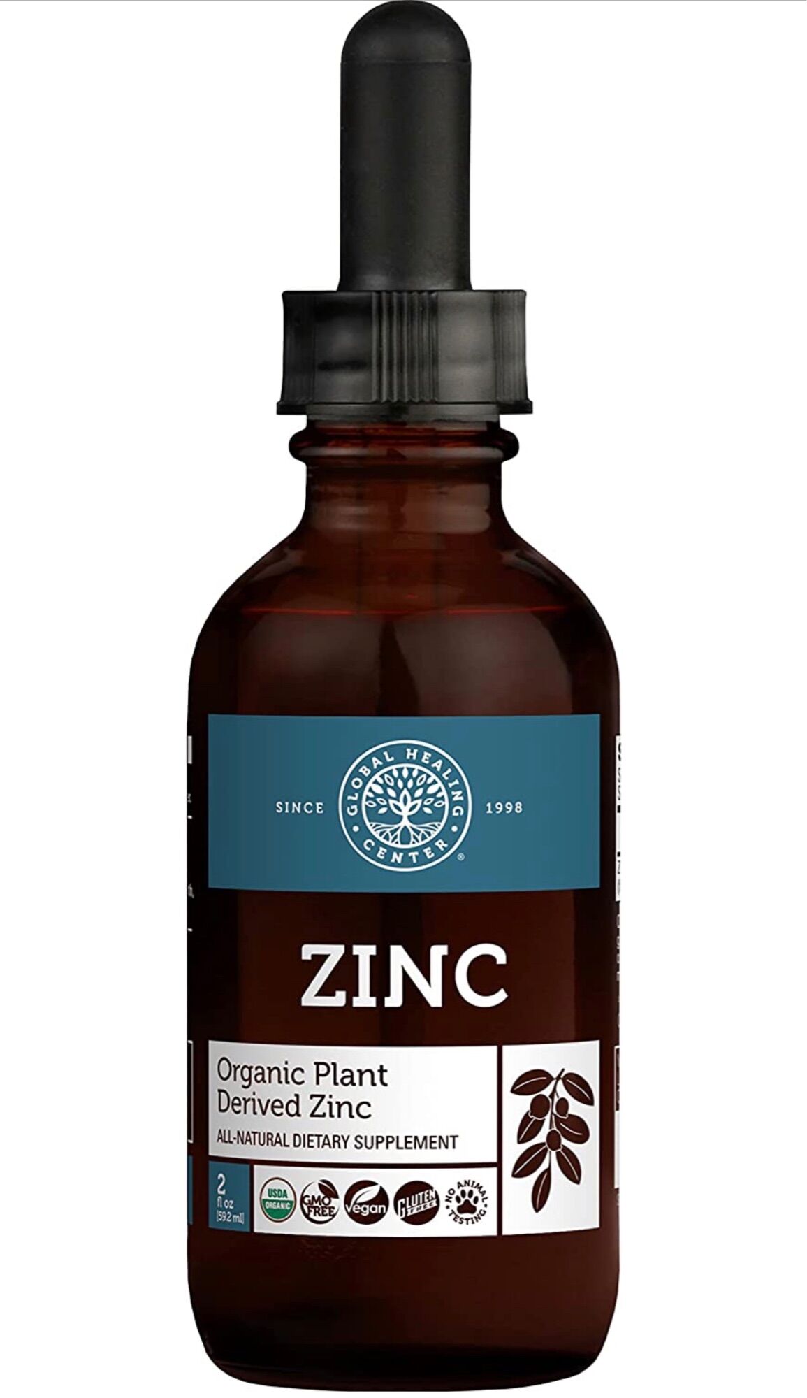 Kẽm Hữu Cơ Global Healing / Organic Zinc Global Healing