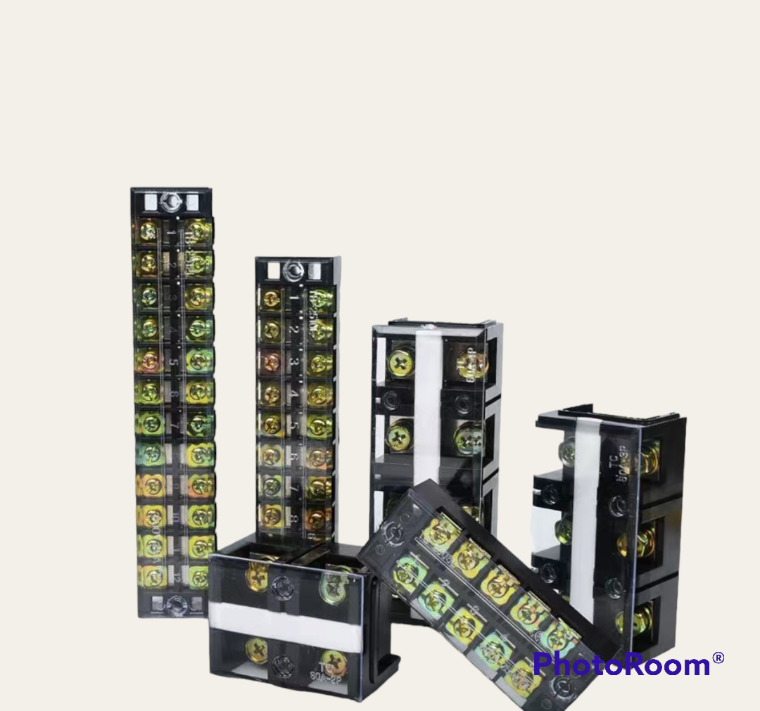 (3chiếc)Cầu đấu điện Dimino 15A-4P/6P/12P
