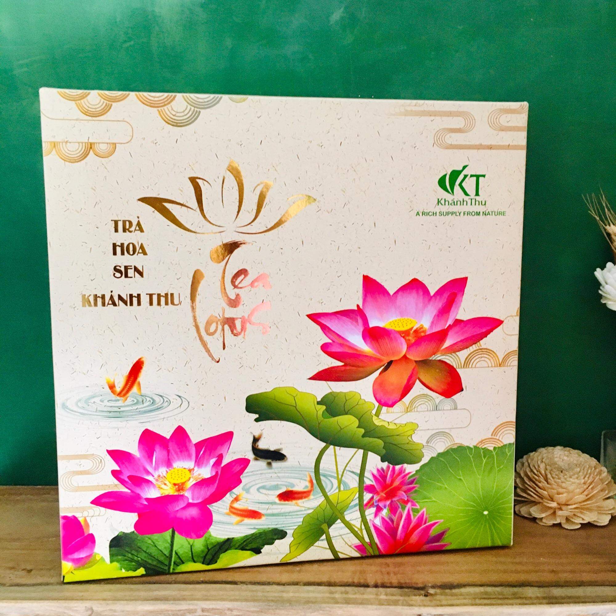 Trà Hoa Sen cao cấp Khánh Thu (Sen Đồng Tháp Mười) Đặc Sản