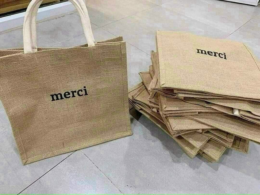 Túi xách nữ túi cói thời trang Merci phong cách Vintage Hot Trend -W161-E9T3