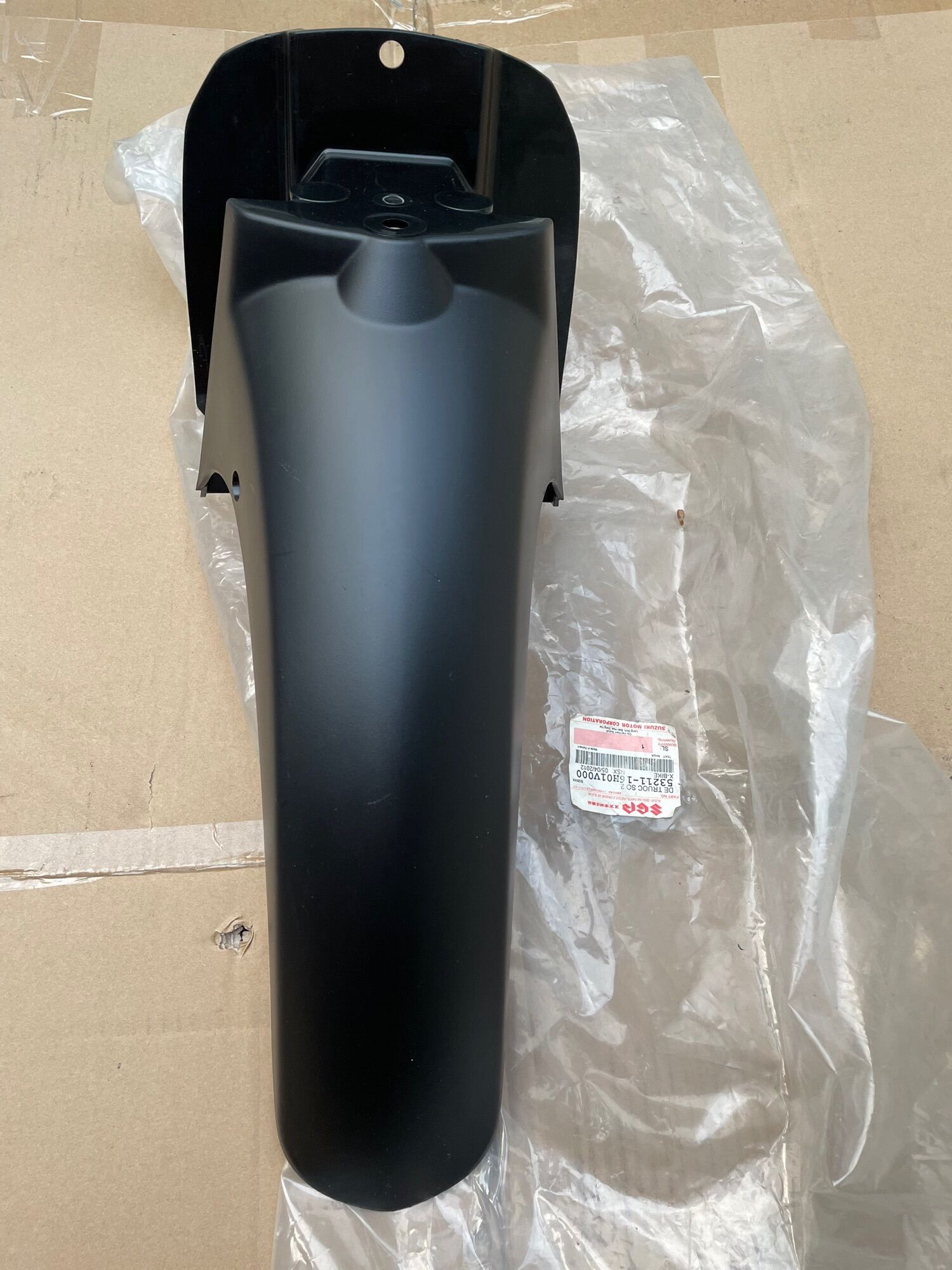 Dè trước số 2 nhựa nhám axelo xbike 125-phụ tùng chính hãng việt nam 🇻🇳