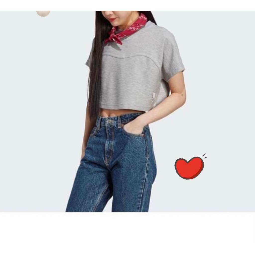 (Chính Hãng) Áo phông croptop nữ Dass HZ 1606 Auth Newtag