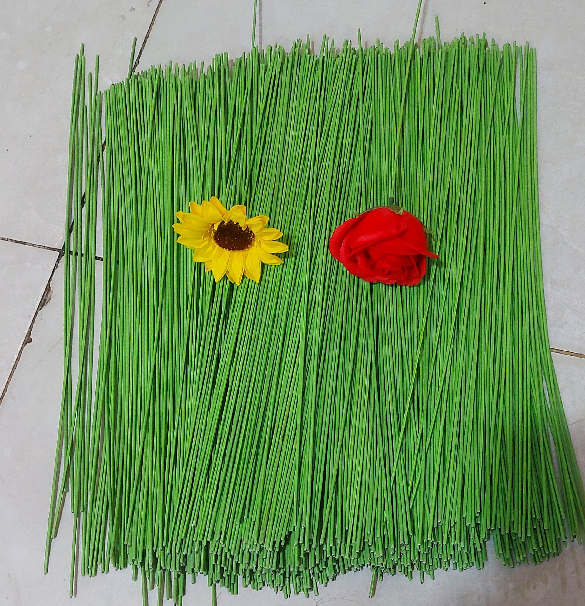 1kg KẼM CÀNH DÙNG CẮM HOA SÁP ,HOA LỤA  ,HOA HANMADE