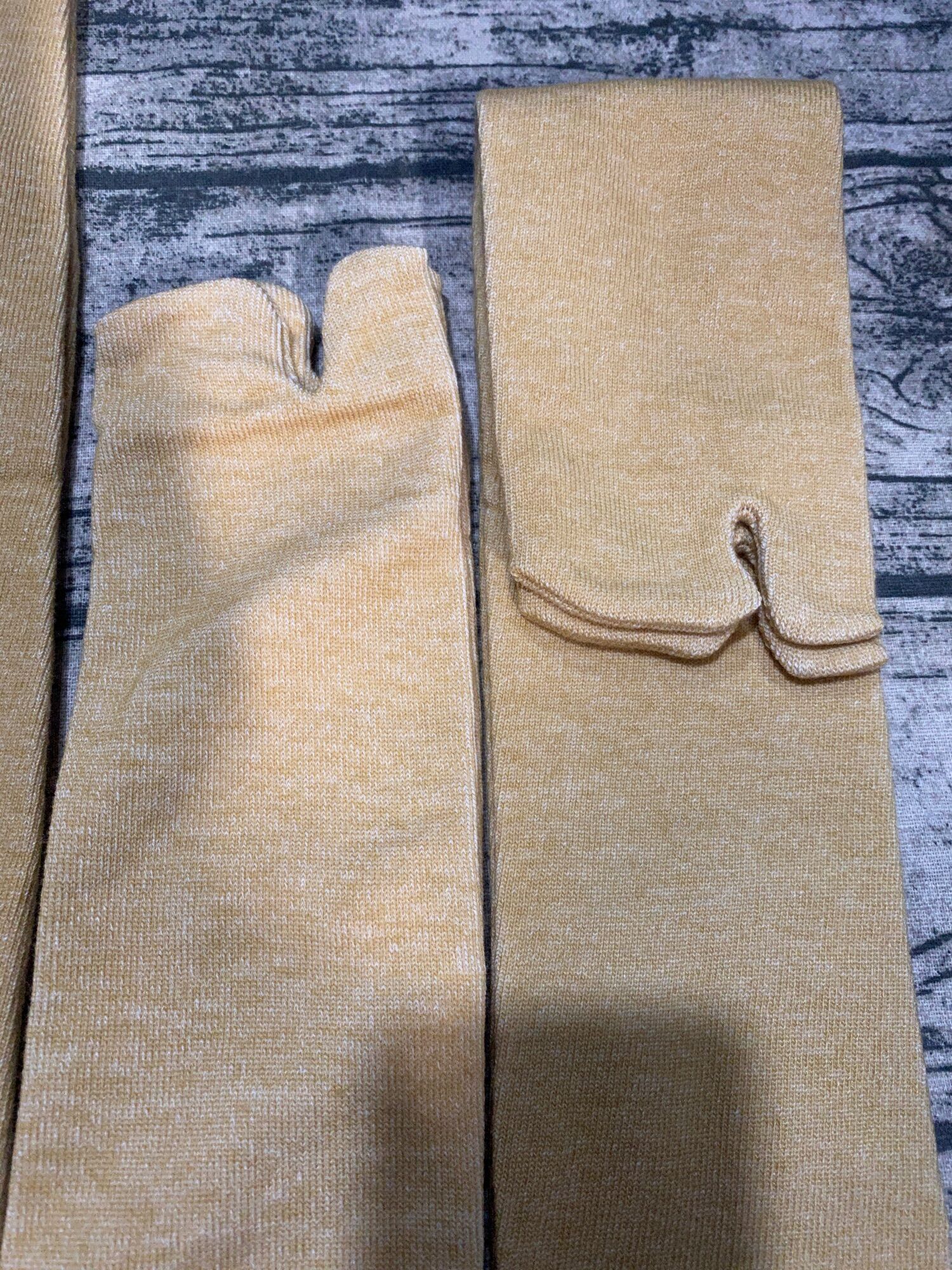 Vớ da dày dài tới đùi và ngang gối(2 đôi)