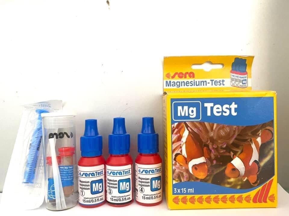 Test Magie Sera, bộ đo Magie của Đức. Đo chính xác hàm lượng Magie trong nước