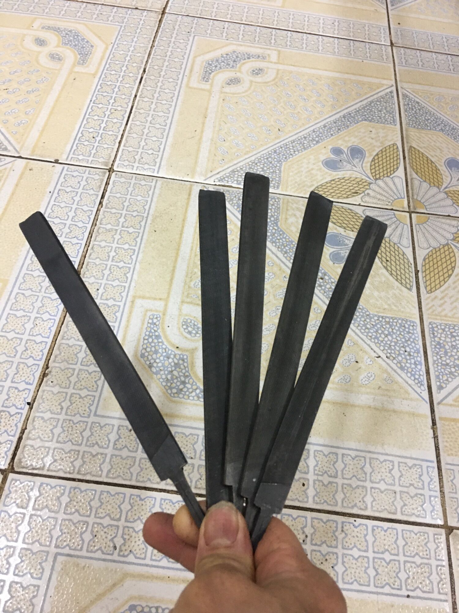 Dũa mịn cho thợ khoá