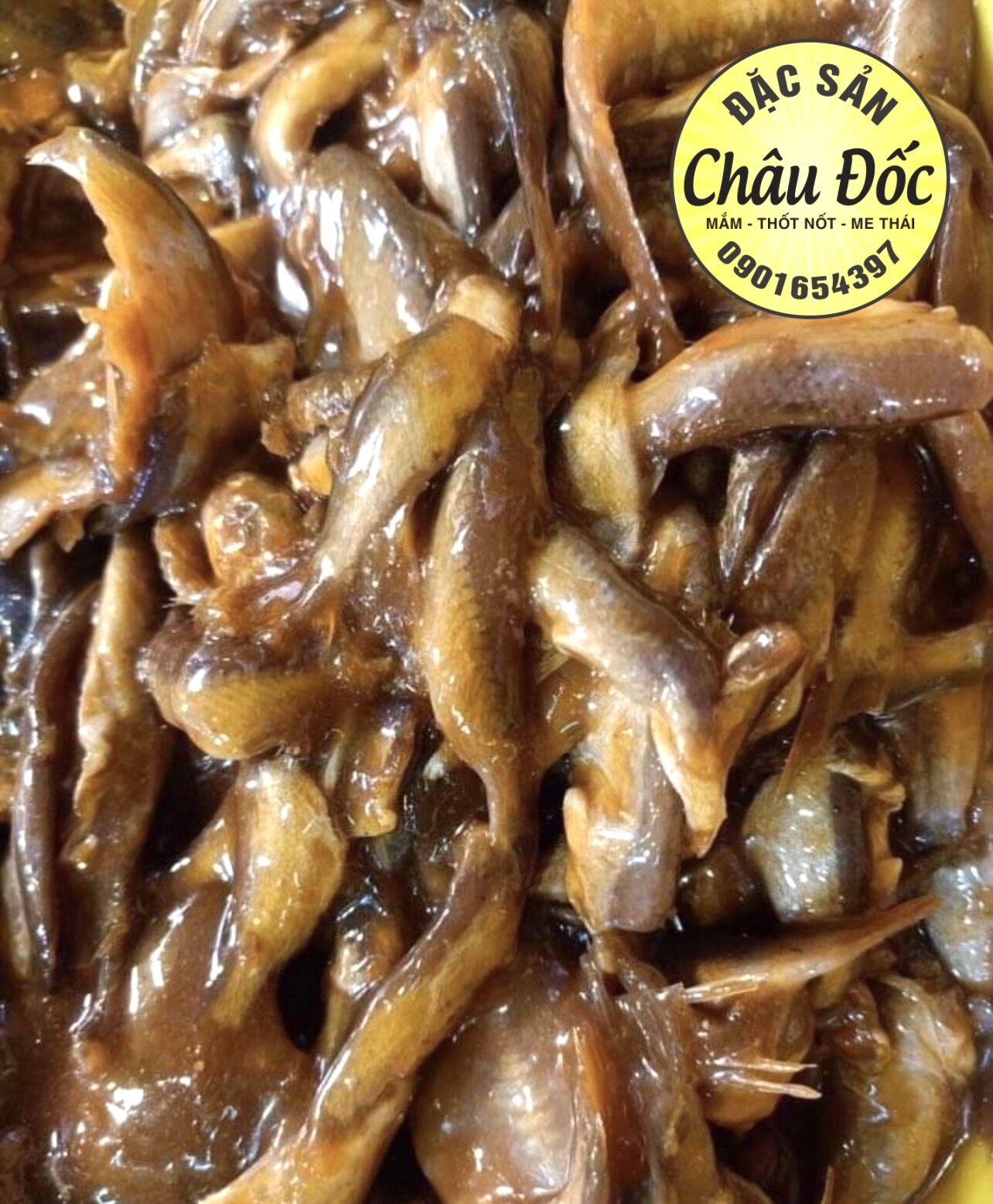 500g Mắm Cá Linh Châu Đốc Đảm Bảo Thơm Ngon