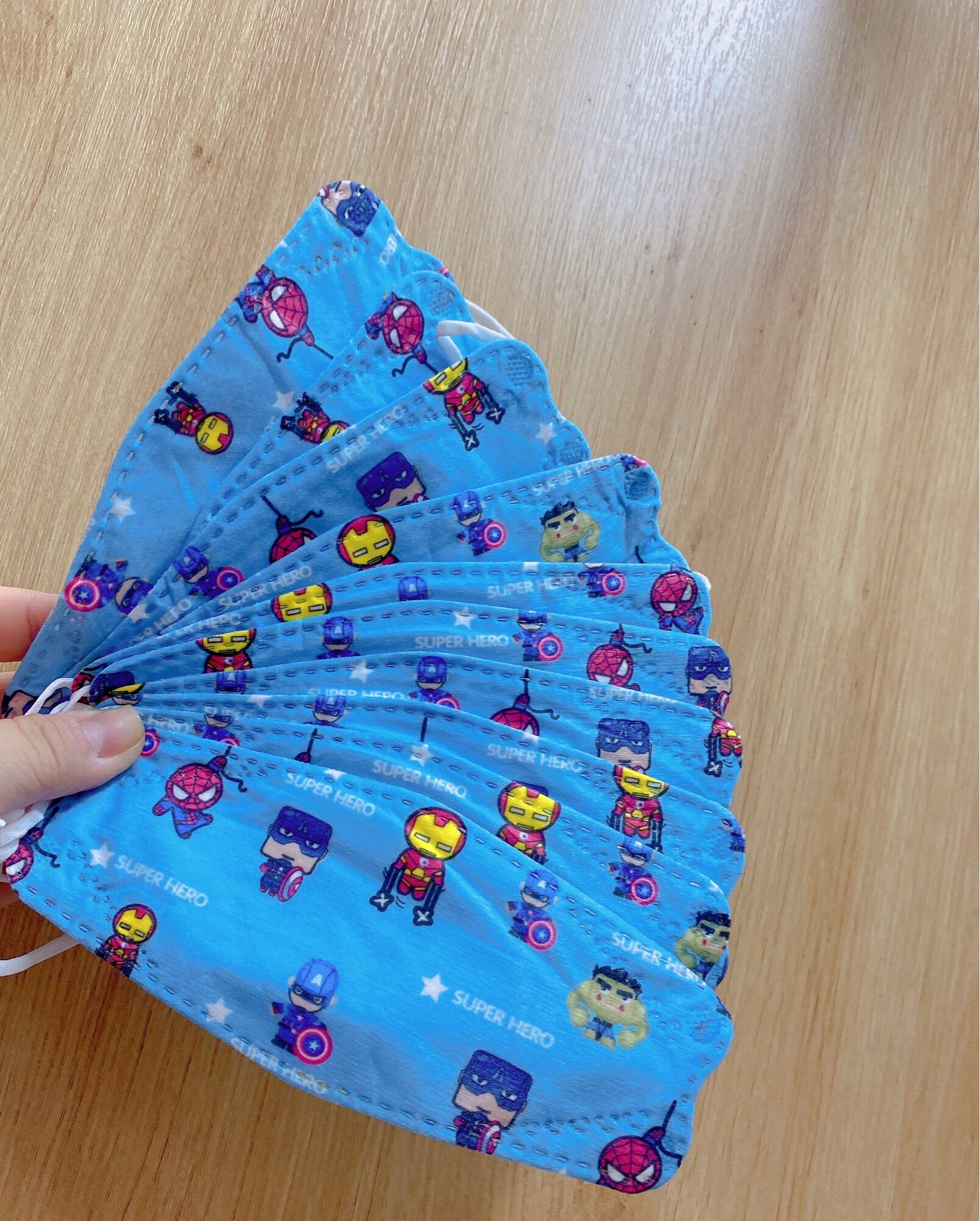 (MỚI) Khẩu trang KF94 dành cho Bé (4-8 tuổi)- Hàng nhập cao cấp có sẵn