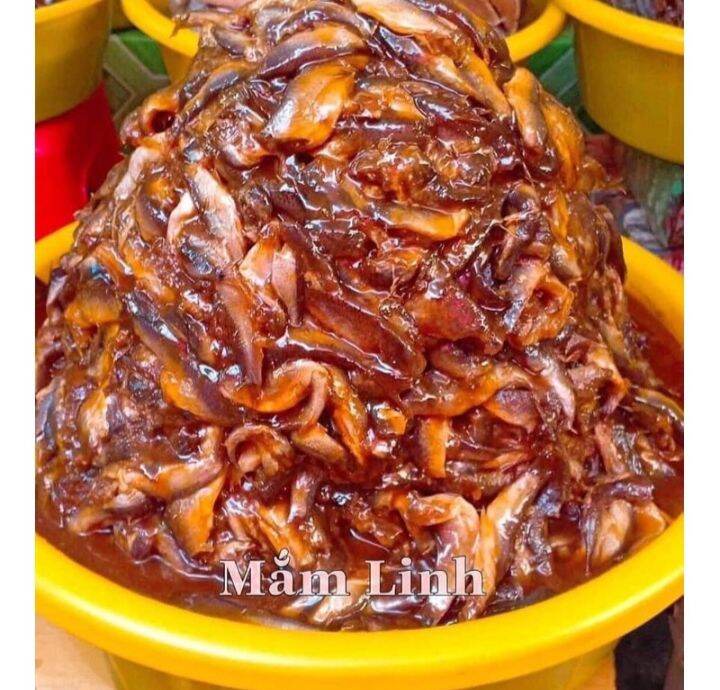 Mắm cá linh nhà làm thơm ngon đặc sản An Giang
