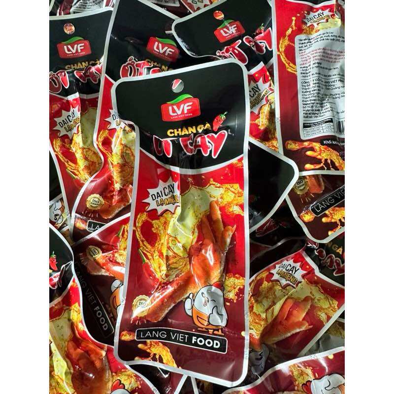 Combo 20 gói chân gà ớt cay 33gr