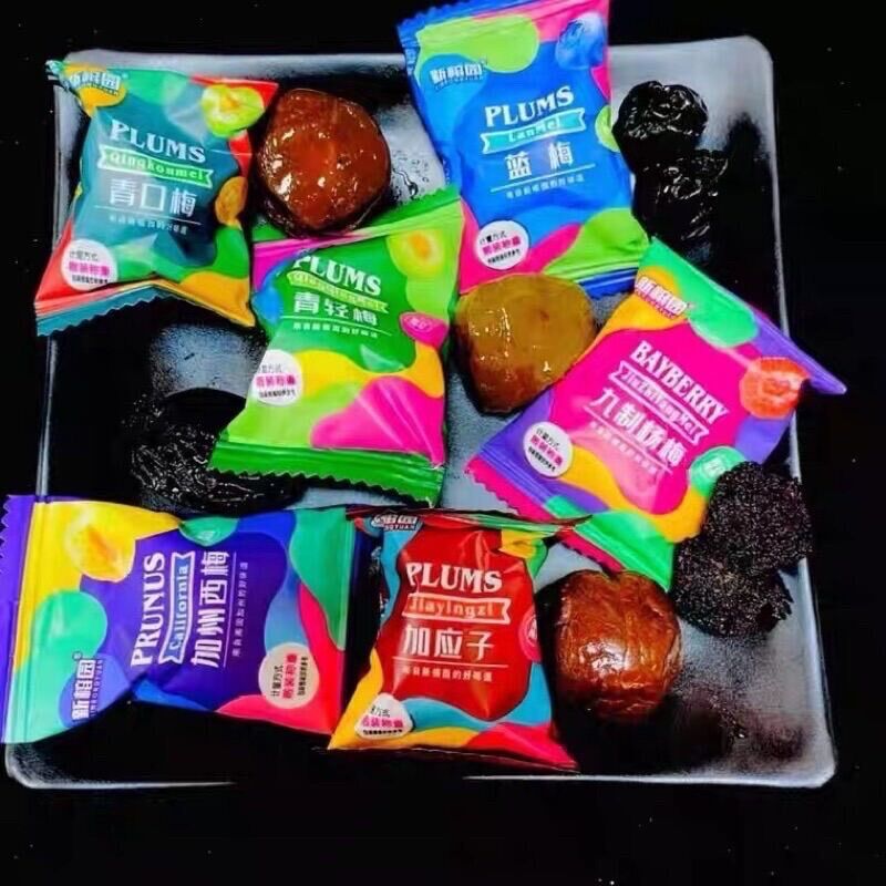 Ô Mai Mix Vị Colorful Plum