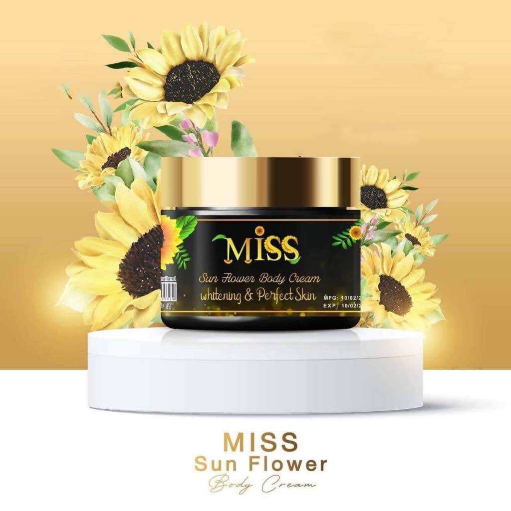 Kem Body Miss Thái Lan Dưỡng Trắng Makeup Chống Nắng Hũ 170g